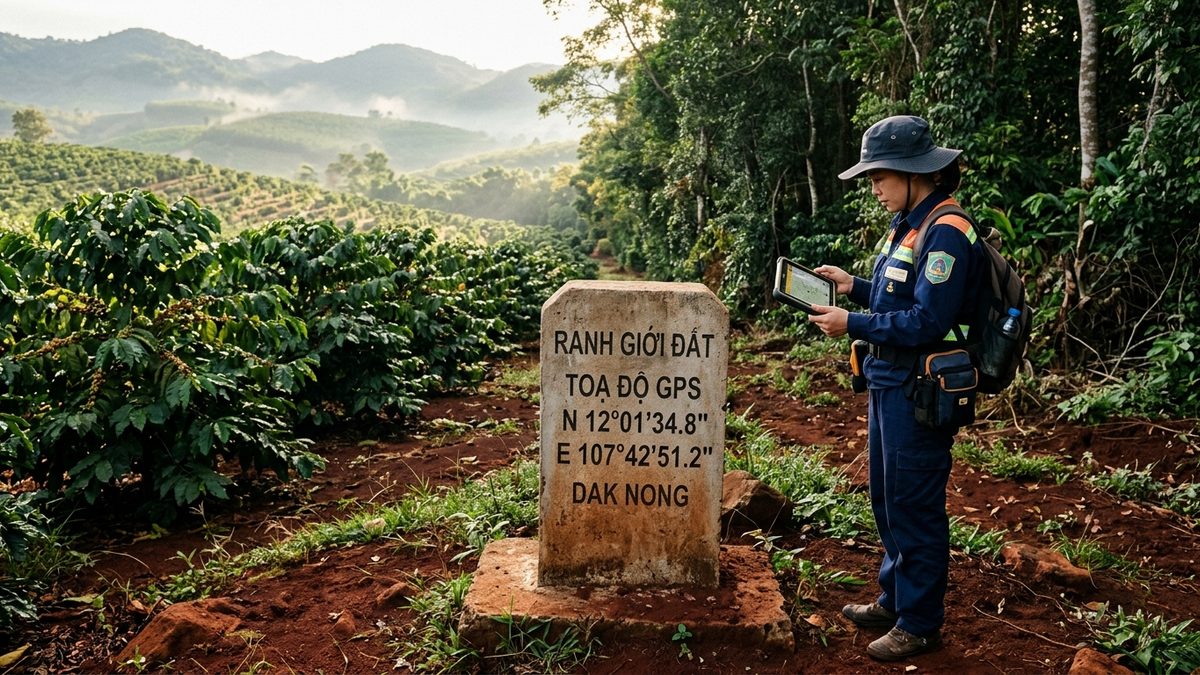 Cẩm nang kiểm tra pháp lý đất rẫy Tuy Đức: Tránh ranh đất lâm nghiệp và đất nông trường