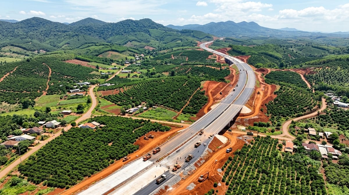 Quy hoạch KCN Nhân Cơ - Đắk R'lấp: Tác động giá đất rẫy lân cận